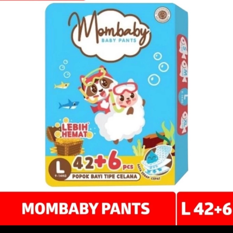 MOMBABY L 42 PANTS