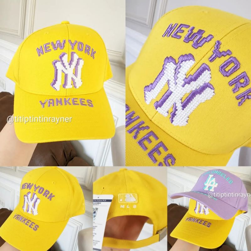TOPI MLB KOREA NY YANKEES / LA DODGERS
