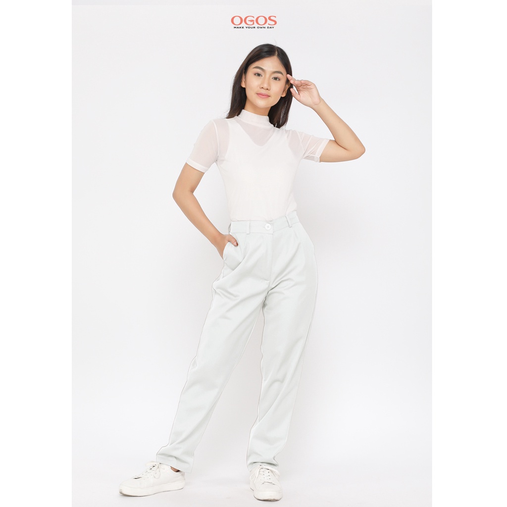 OGOS | Baggy Pants (White)