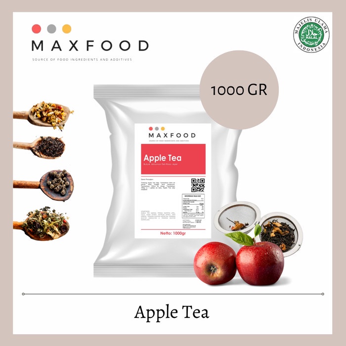 

[1KG] BUBUK MINUMAN TEH RASA APEL / PREMIX APPLE TEA