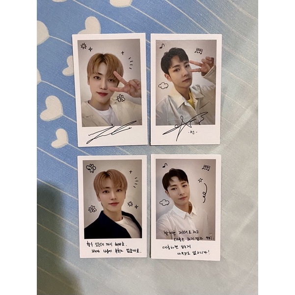 BOOKED‼️Jaemin photocard polaroid dream vibe ver C D renjun pc nct dream haechan jeno jisung mark ch