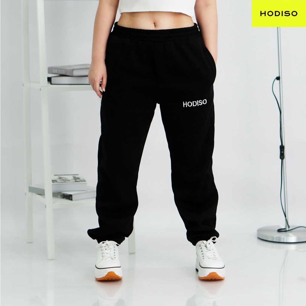 Hodiso - Celana Golby Jogger Sweatpants Premium