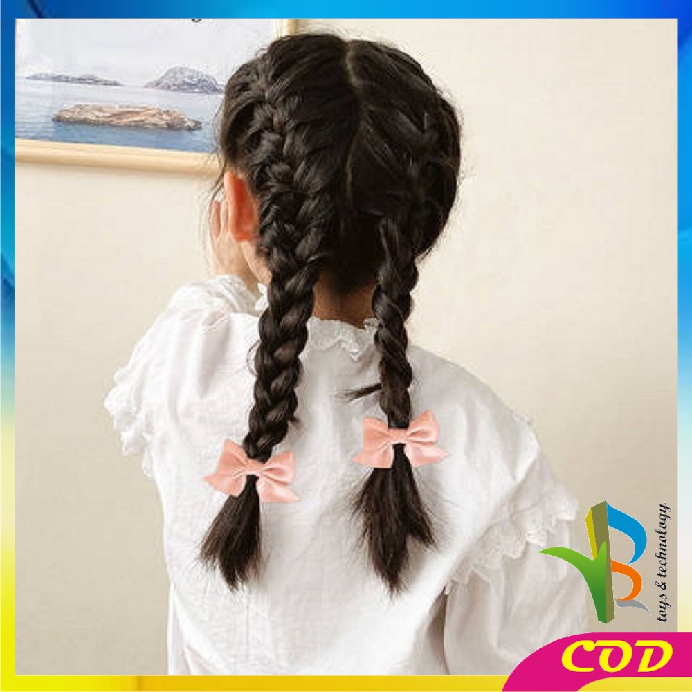 RB-C321 C322 Jepit Rambut Pita Anak 2IN1 Jepitan Rambut Anak Perempuan / Jepit Rambut Princess - Jepitan Kuping Kucing / Jepitan Rambut Korea Anak / Hair Pin Korea