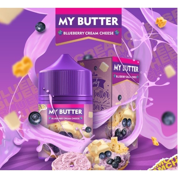 MY BUTTER BLUEBERRY CREAM CHEESE 60M L