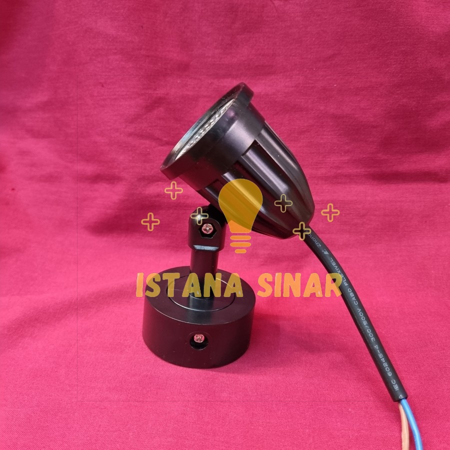 LAMPU LED SPIKE LIGHT / LAMPU TAMAN INLITE 7W 7 WATT - INGL013 - Kuning