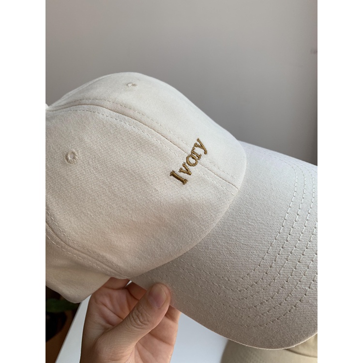 Topi Baseball Casual Motif Bordir Tulisan Gaya Korea Untuk Wanita