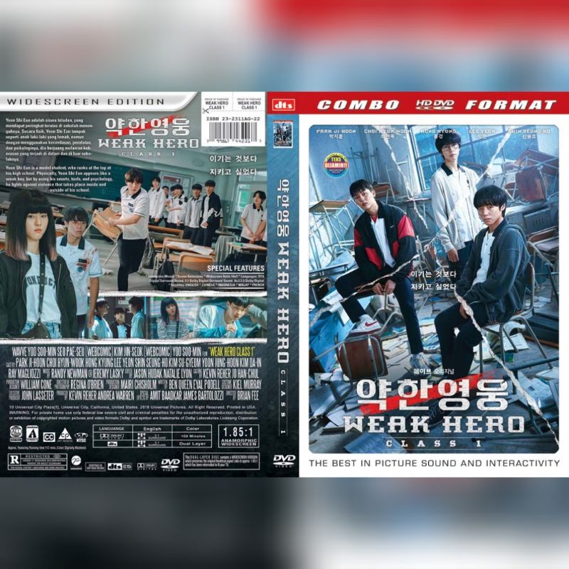 Kaset Film WEAK HERO CLASS 1 [ 2022 ]