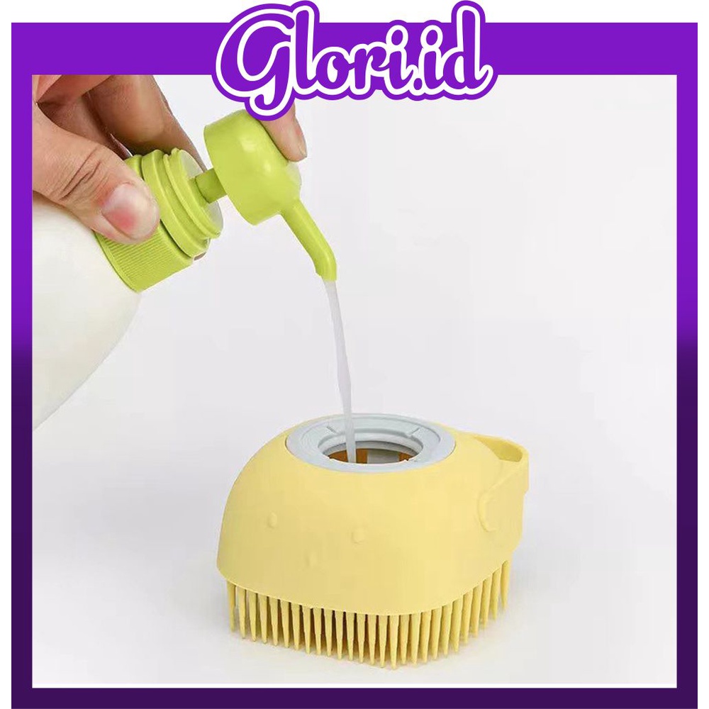 GLORI.ID Spons Mandi / Sikat Badan Silikon R791