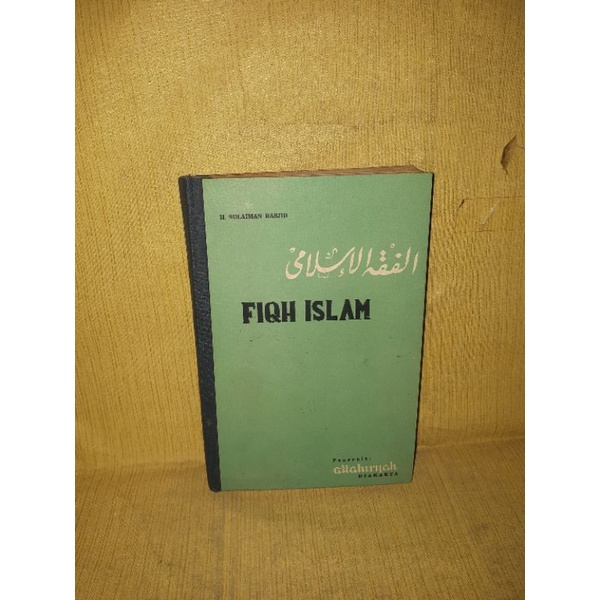 FIQH ISLAM H. SULAIMAN RASJID