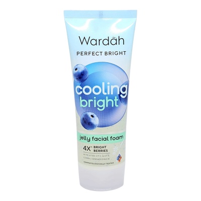 [100ml] Wardah Perfect Bright Cooling Bright Jelly Facial Foam