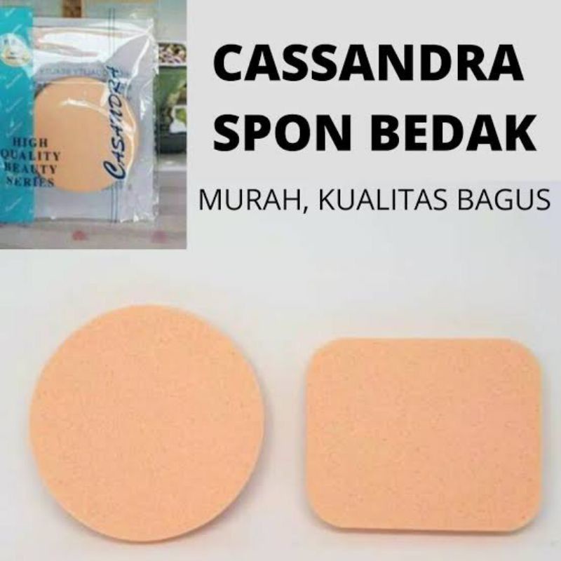 Casandra Spon Bedak | Make Up Puff Original