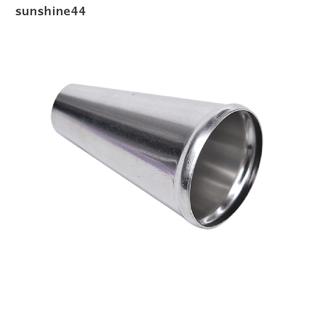 Sunshine Spuit Piping Icing Bahan Stainless Steel Untuk Dekorasi Kue 1822