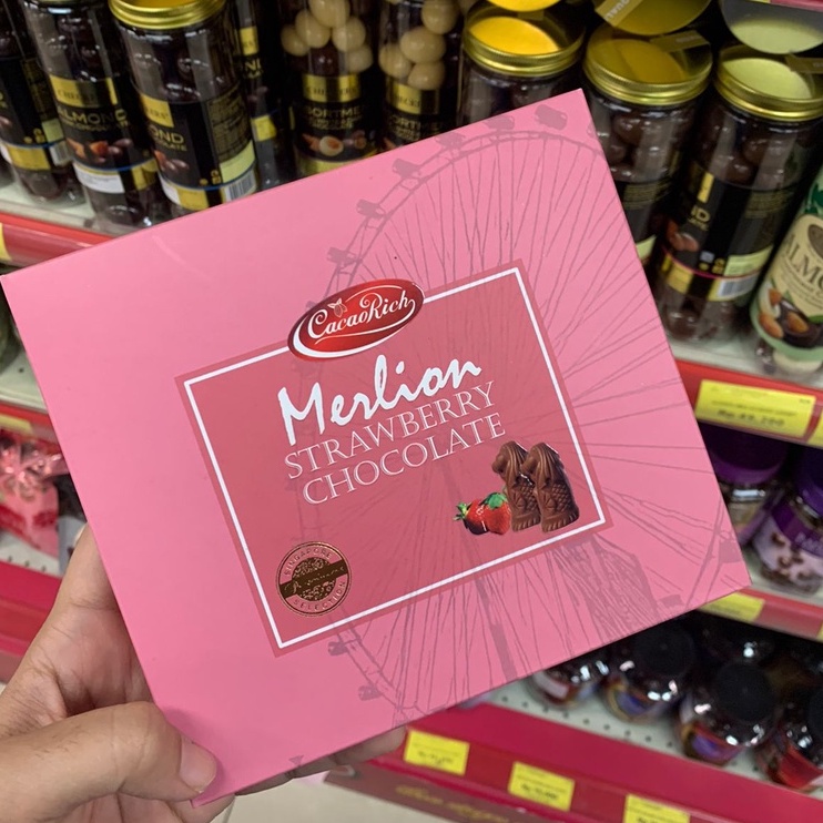 

Merlion Strawberry Coklat / Coklat Singapore 62.5gr