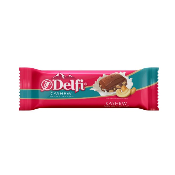 

DELFI COKELAT CASHEW 40 GR