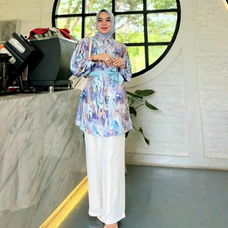 Widya Shirt by HMF Luxury