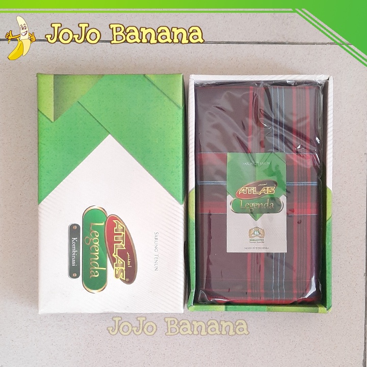 Sarung ATLAS Legenda Kombinasi