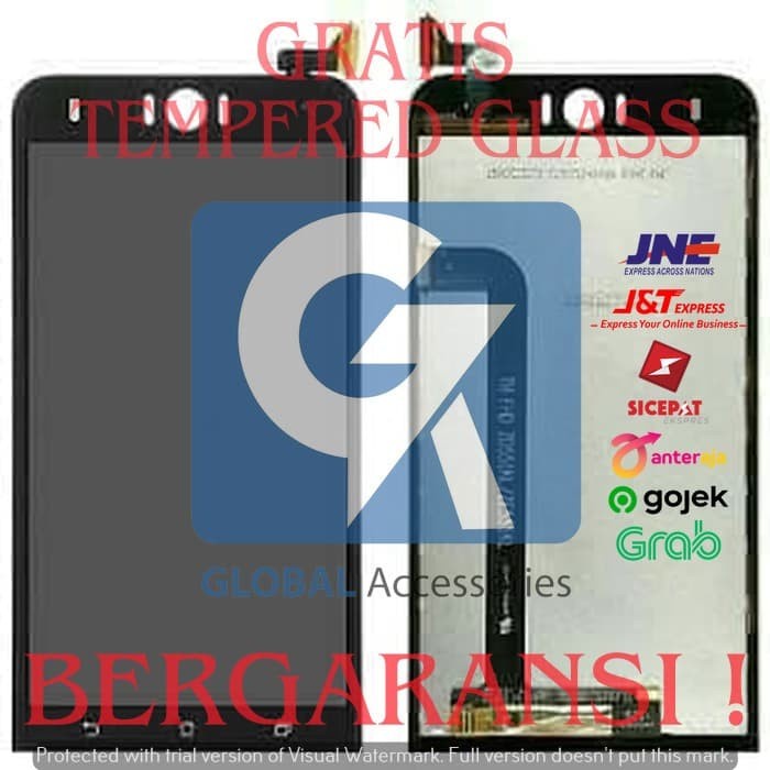 Lcd + Touchscreen Asus Zd551Kl / Ze551Kl Zenfone Selfie Bergaransi 