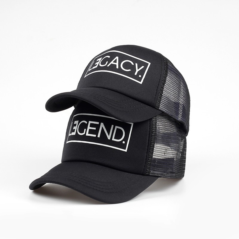 Topi baseball golf Desain LEGEND LEGACY father son dad Untuk Hadiah Anak