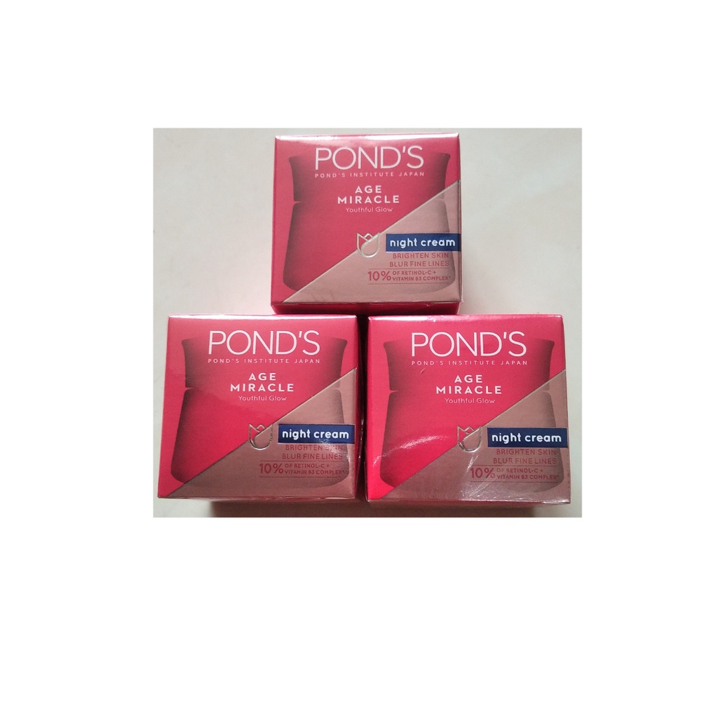 Ponds Age Miracle Night Cream 10gr