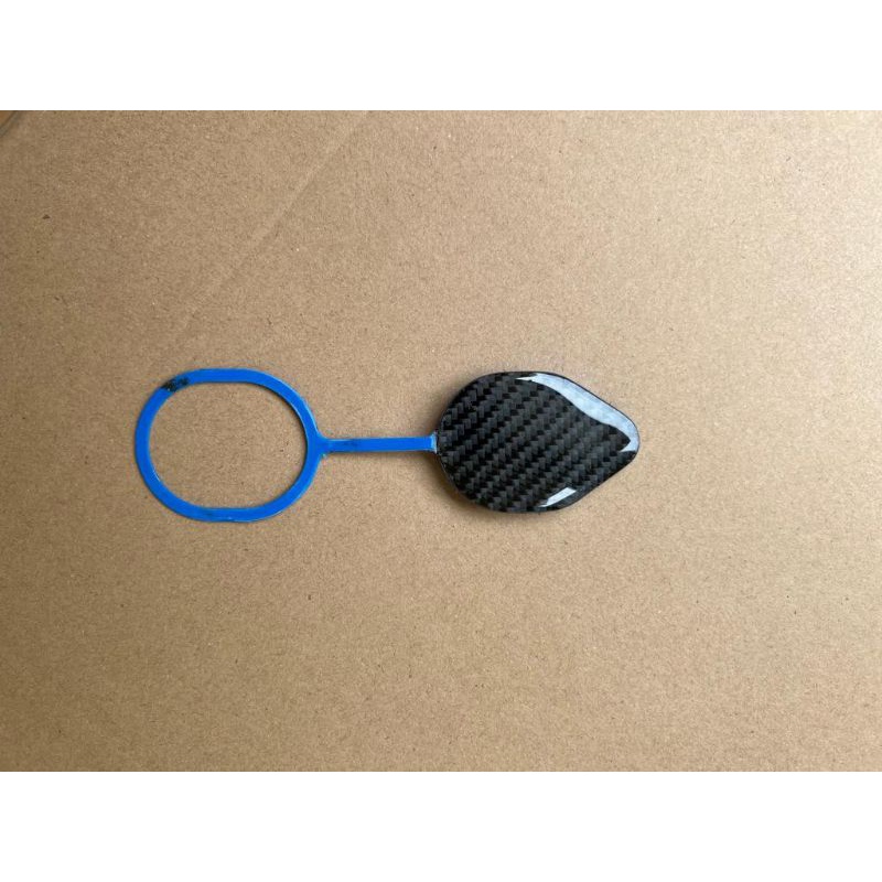 tutup tabung air wiper brio mobilio brv carbon kevlar carbon forged