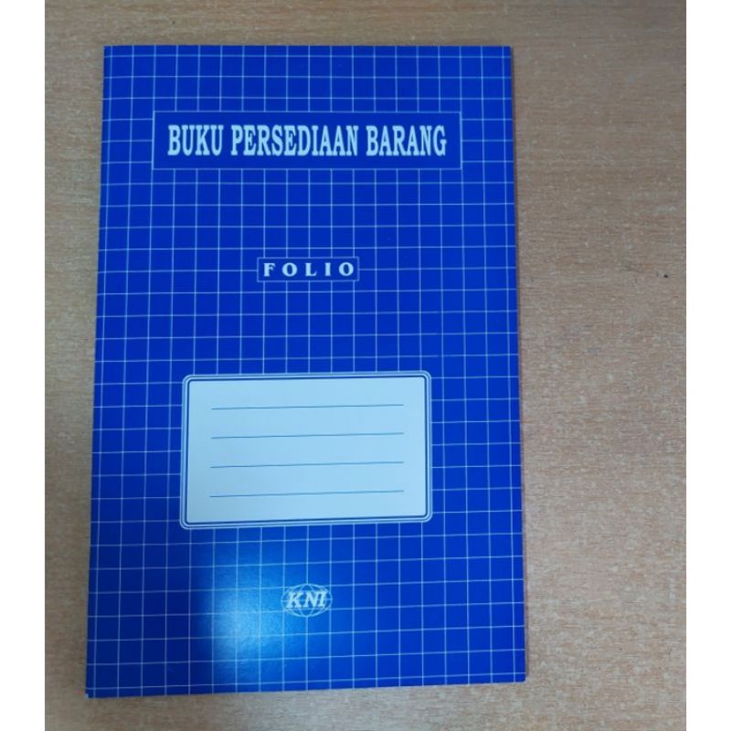 

Buku Persediaan Barang Dagang Folio Ecer Per 1 Pcs