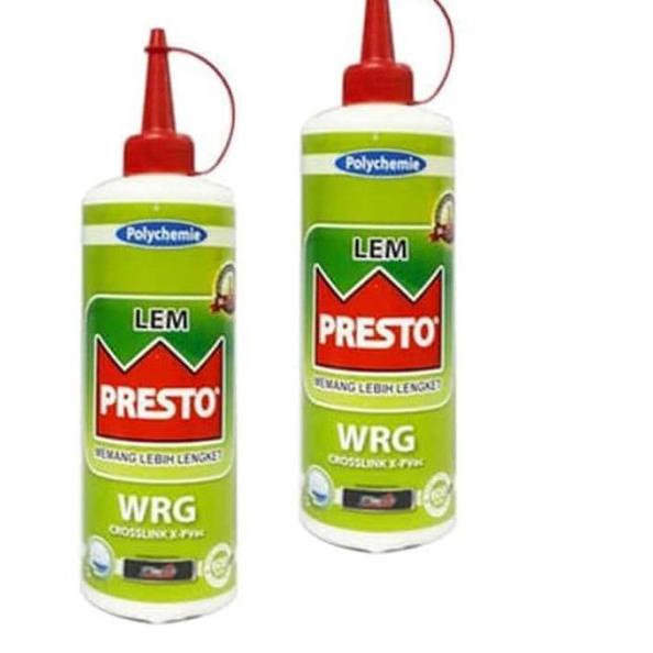 

Lem Kayu Presto WRG BOTOL 600GR