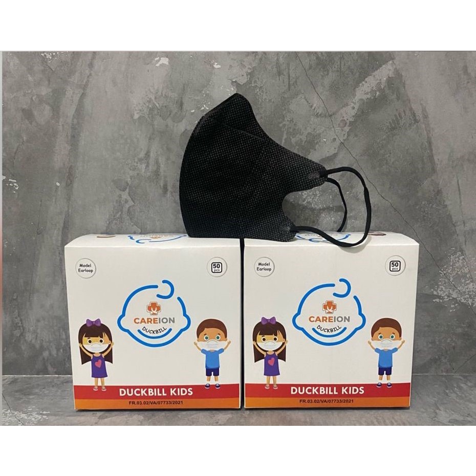 MASKER DUCKBILL ANAK-ANAK 3 PLY ISI 50 PCS