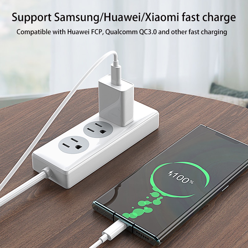 Kebiss PD Kabel Data / Charger Usb Tipe-C 60W Fast Charging Untuk iPad Pro / Samsung MacBook Pro