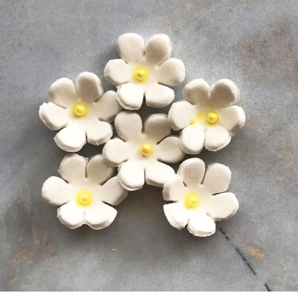 

↣ Gumpaste hiasan kue - Bunga S3 ひ