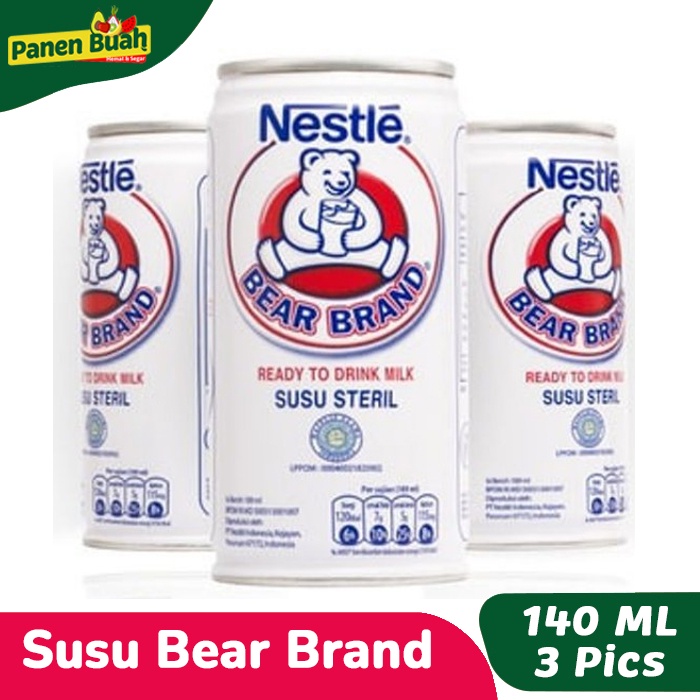 

Susu Bear Brand (Per 140 Ml)