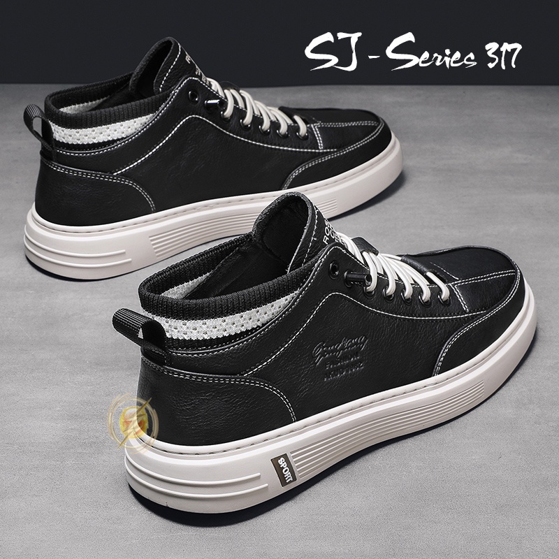 [JWALK] Sepatu Sneakers Pria Model Keren Buat Nongkrong dan OOTD Kualitas Import Premium -317