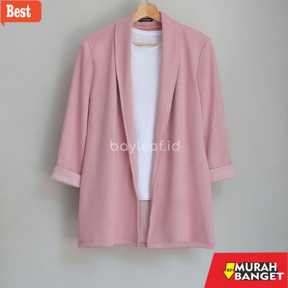 jaket hijaber Bayleaf.id Outer Bella