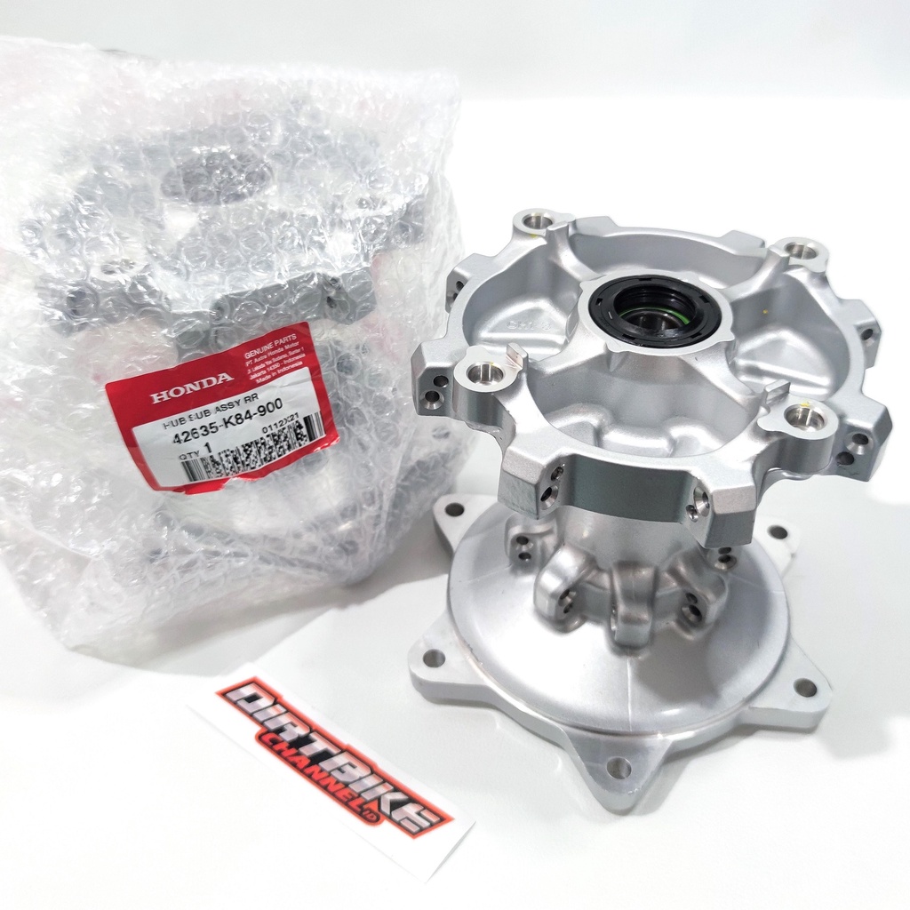 Tromol Belakang CRF 150 L ORIGINAL HONDA Lubang 32