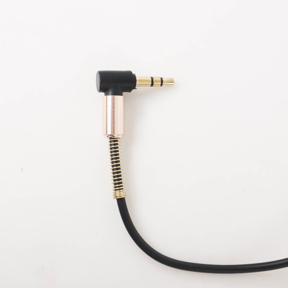 KABEL AUDIO SPRING AUX 3.5MM L JACK 1.5MM