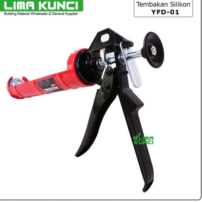 

YFD 01. TEMBAKAN LEM. SEALANT. PISTOL SILIKON. TEMBAKAN SILIKON TABUNG