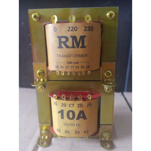 trafo RM 10A ct 42