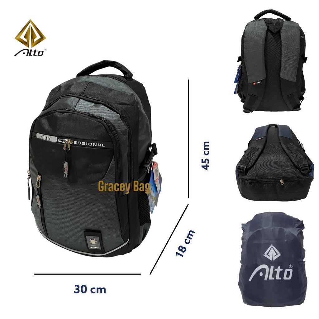 GB-71922C/72122C Tas Ransel Pria / Remaja Alto Impor