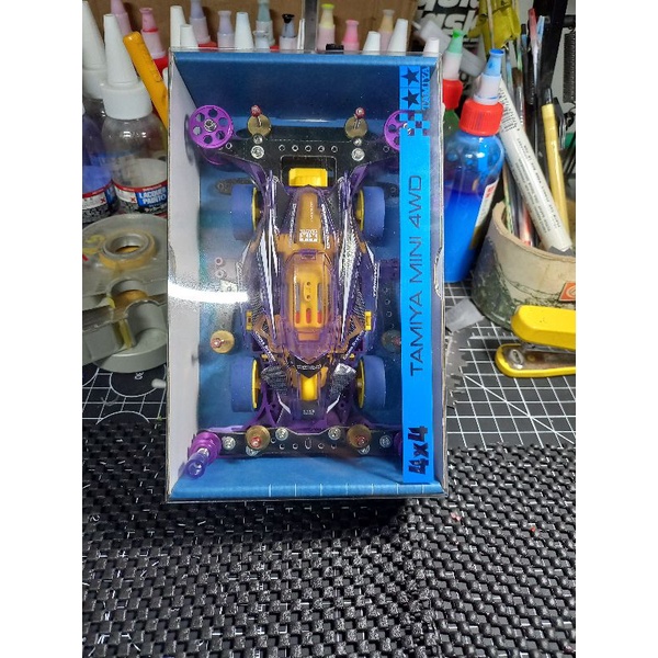 Tamiya STO Side Damper Class MA Chassis Ungu