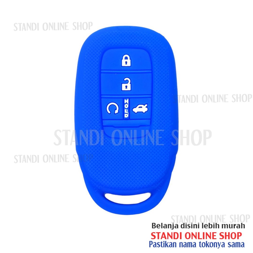 Sarung Kunci Silikon Remote Cover Smartkey Honda All New HRV SE