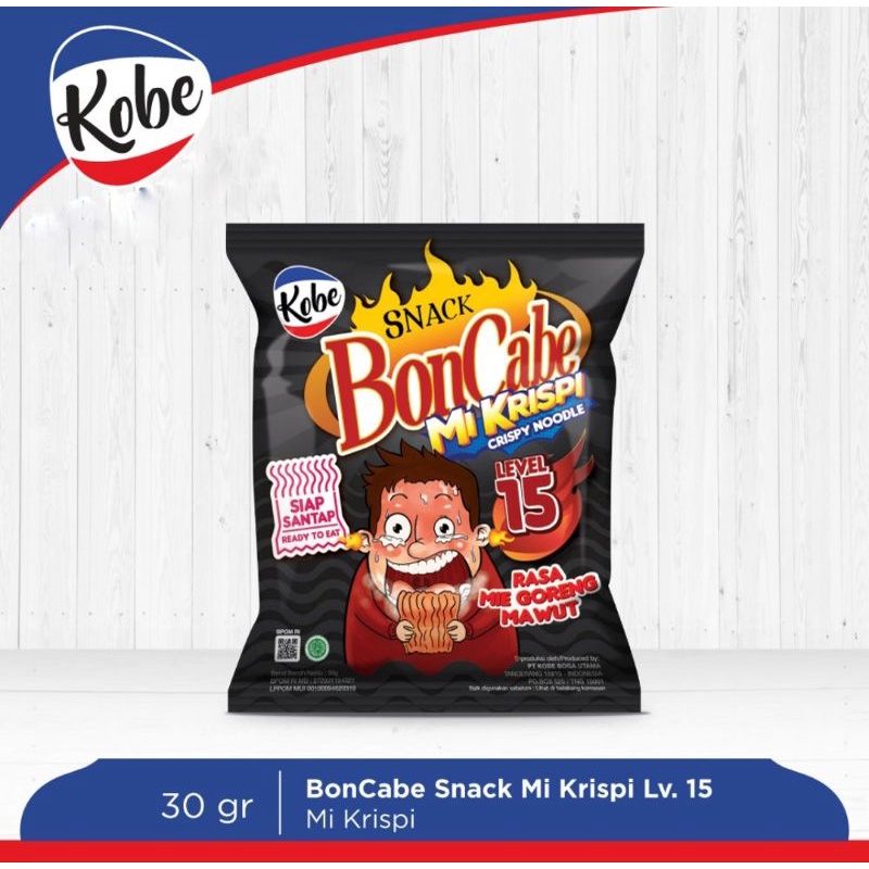 

KOBE SNACK BON CABE MI KRISPI LEVEL 15