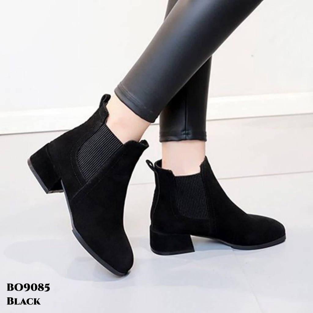 PRF Sepatu Boots Flat Korea  BO9085