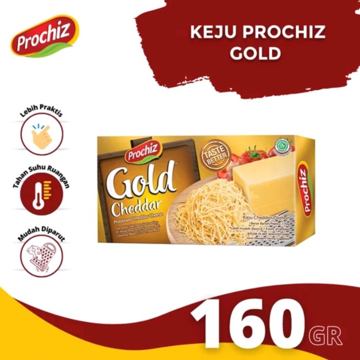 

T0P PROCHIZ GOLD KEJU 160GR NEW MURAH NICE