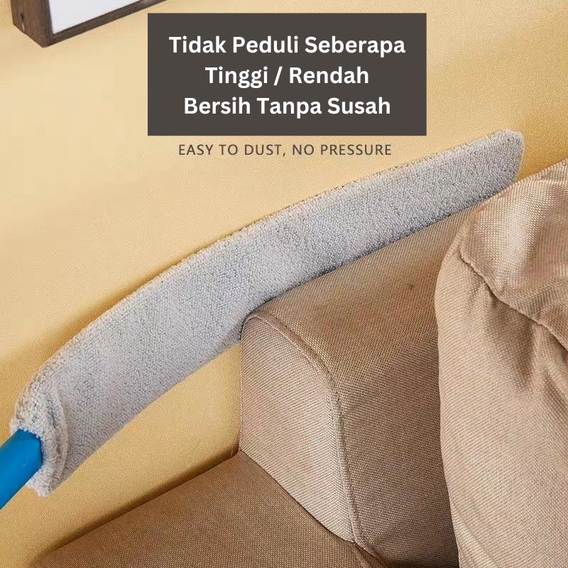 CEO Sapu flat mop panjang dan bisa di tekuk / sapu tinggi untuk atap dan tipis / Alat sapu mop