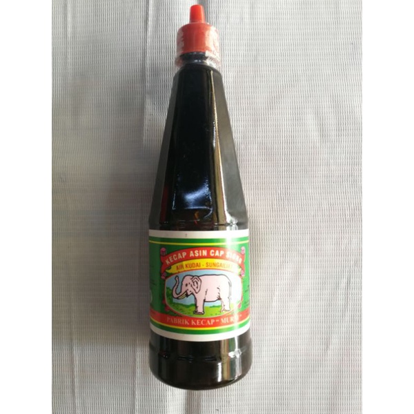 

Kecap asin cap siong gajah sungailiat 300ml