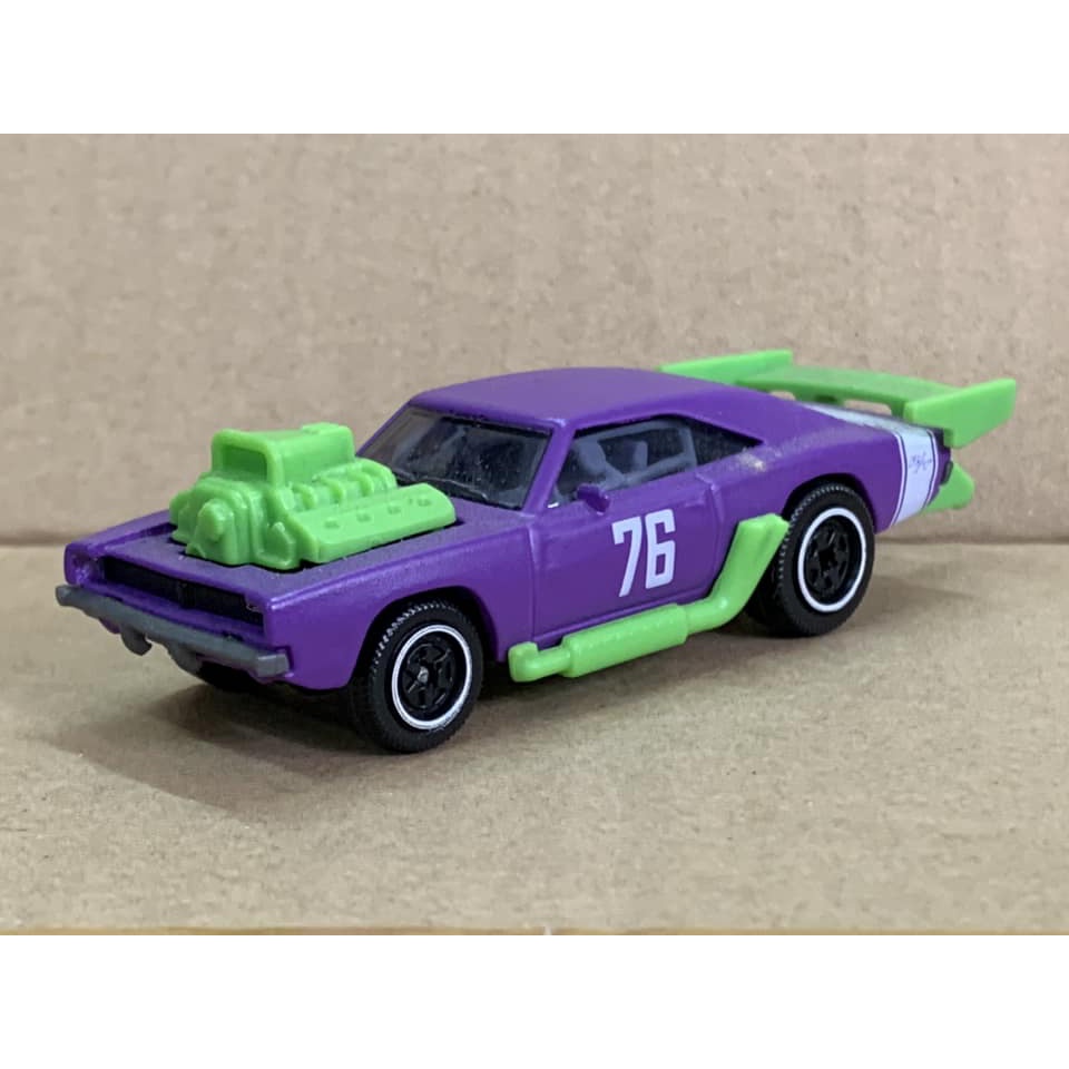 Majorette Tune Ups Series 1 Sample Dodge Charger Drag Star No Box