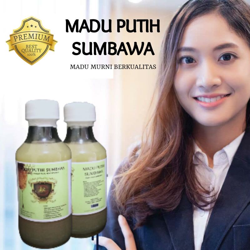 

MADU MURNI PUTIH SUMBAWA 200g