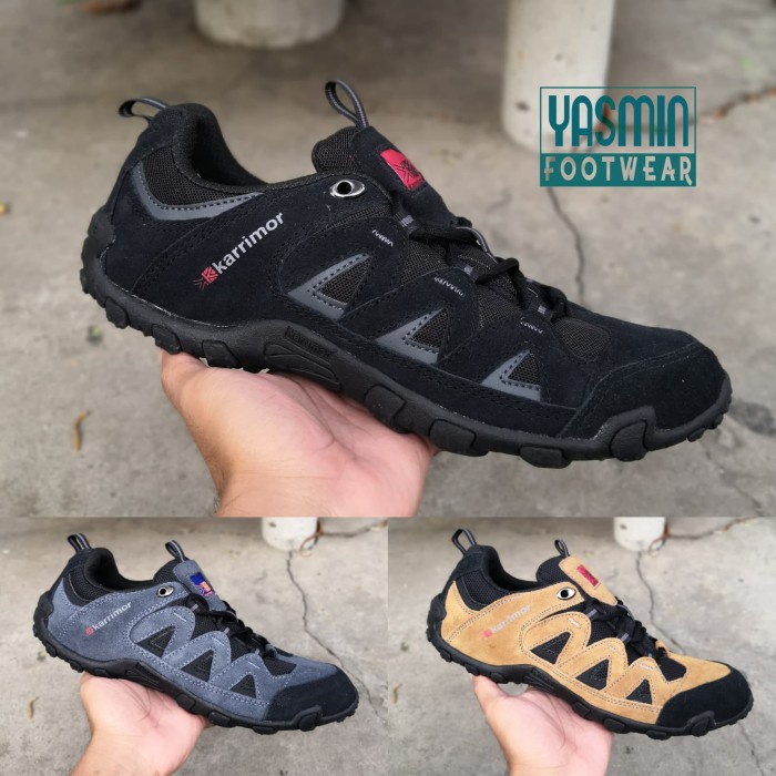 SEPATU SEPEDA GUNUNG KARRIMOR SUMMIT HIKING SEPATU OUTDOOR KARIMOR MTB / SEPATU SEPEDA GUNUNG