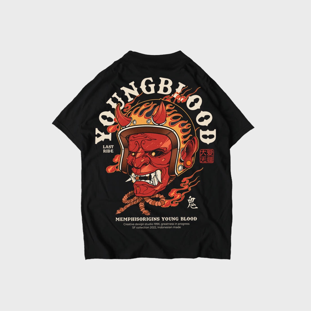 TSHIRT - YOUNGBLOOD