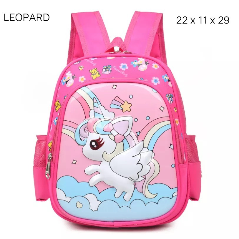 RANSEL ANAK TAS SEKOLAH Baru Fashion Trend 2023 Tas Anak Sekolah lucu Perempuan Tk Paud Gambar Kartun Idola Putri Kecil Cantik My Little Pony Lucu Trend Kekinian Ransel Mini