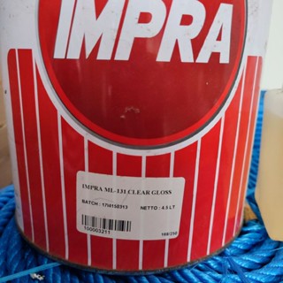 Jual Impra Melamine Ml Clear Gloss Kg Galon Cat Politur Plitur